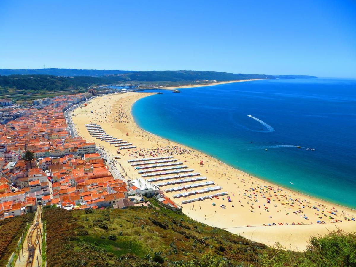 Apartamento Atalaia Nazaré Exterior foto